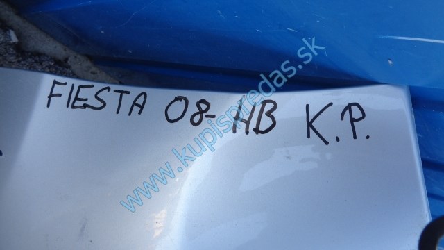 zadný nárazník na ford fiestu mk7, HB, 2154220100